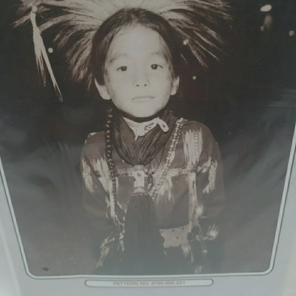 Missouri River Child Native American Ribbon Shirt Sewing Pattern 4799-500-201